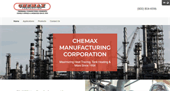 Desktop Screenshot of chemaxcorp.com